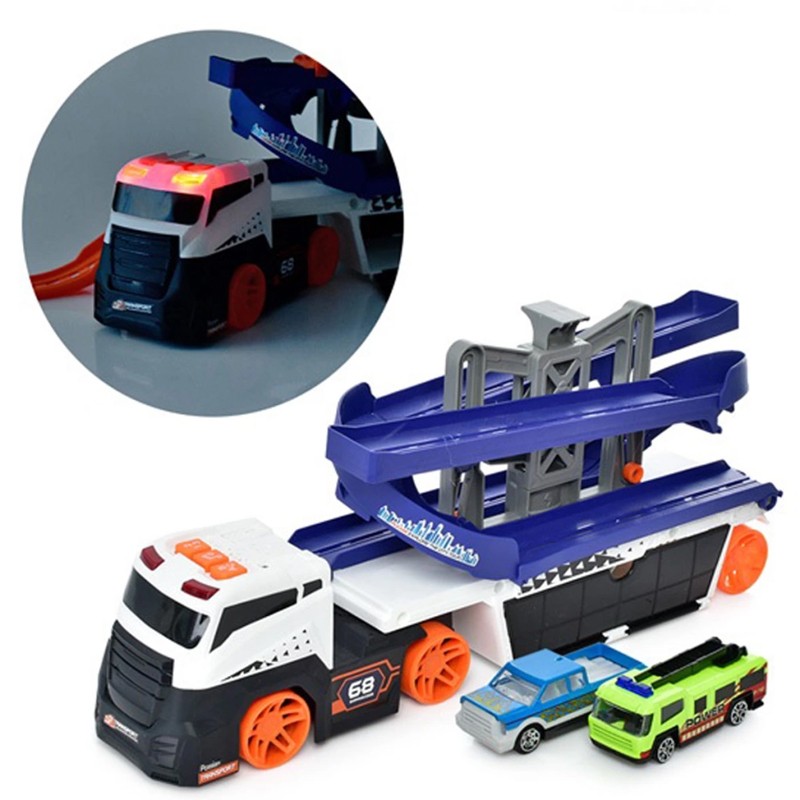 Track City Series Curve Ejection (E7007)