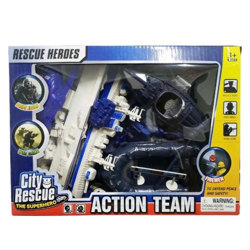 City Rescue Army Action Team  (0065P)