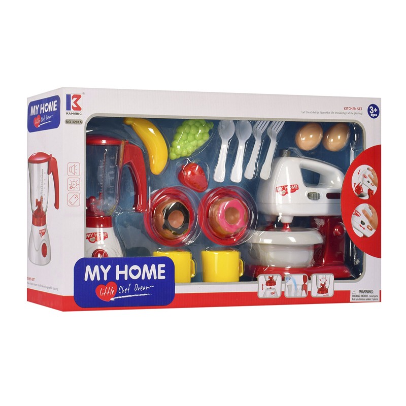 My Home Little Child Dream - Kitchen Set ( 3201A)