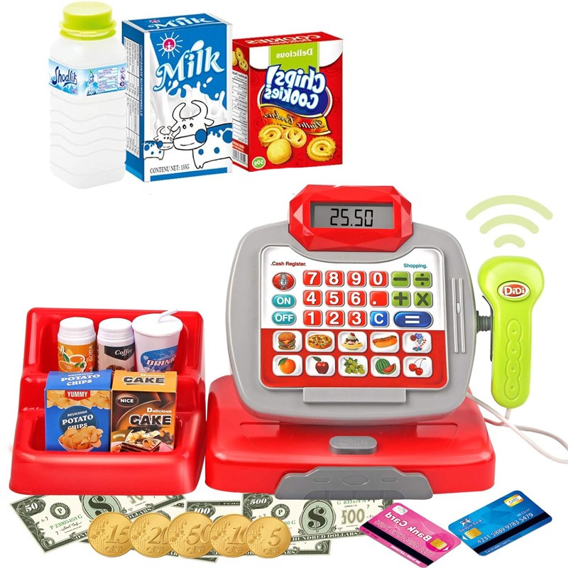 Supermarket Intelligent Store Set  (CF8509)