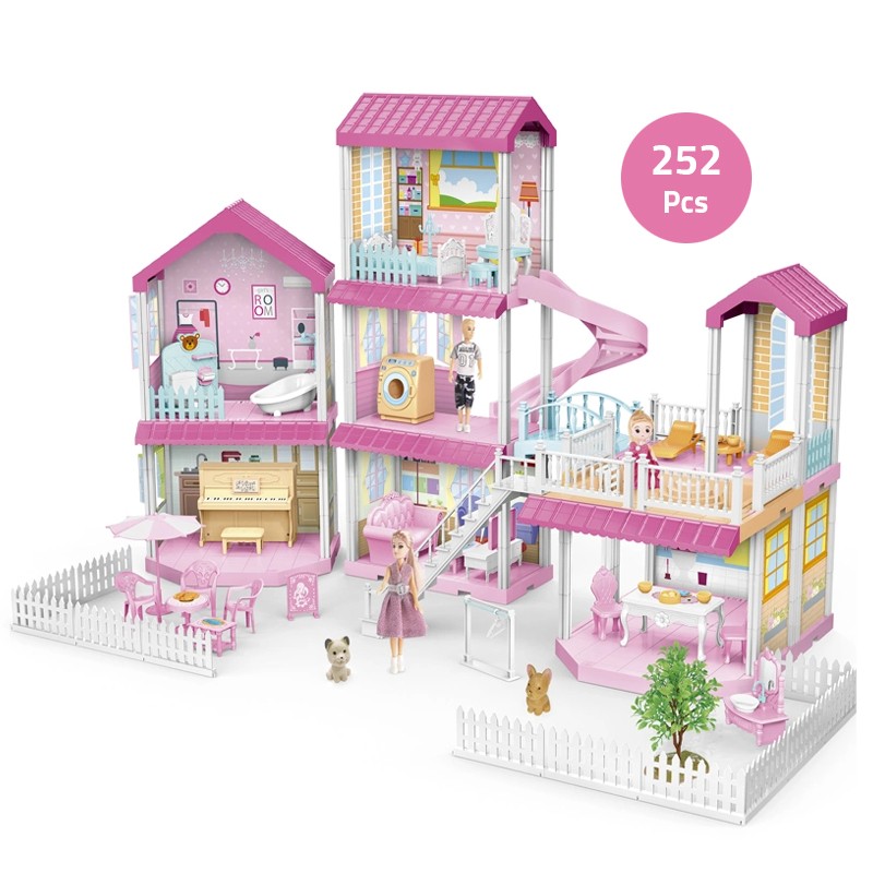 Dream Villa - Dollhouse 252 Pcs (556-38A)