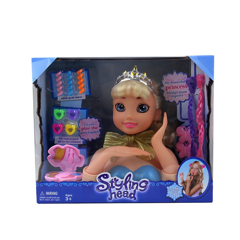 My Beautiful Princess Styling Head (B369)