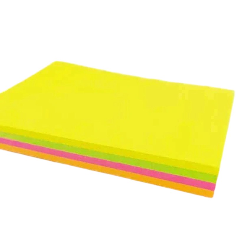Sticky Notes Multi-Color 100 Sheets 76 x 10.1 cm (E4)