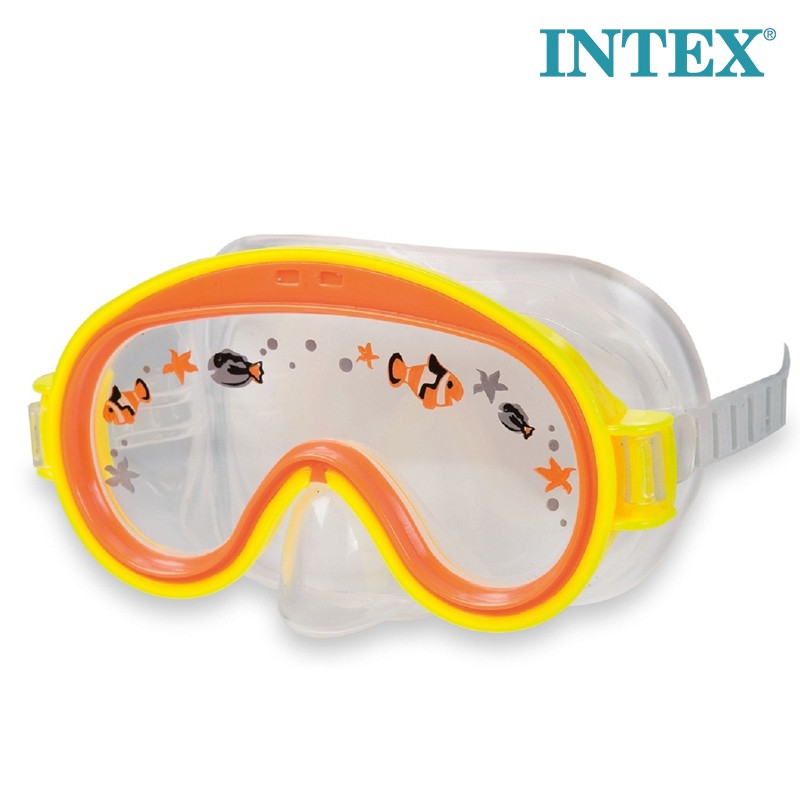 INTEX Mini Aviator Swim Snorkel Mask Goggles (55911)