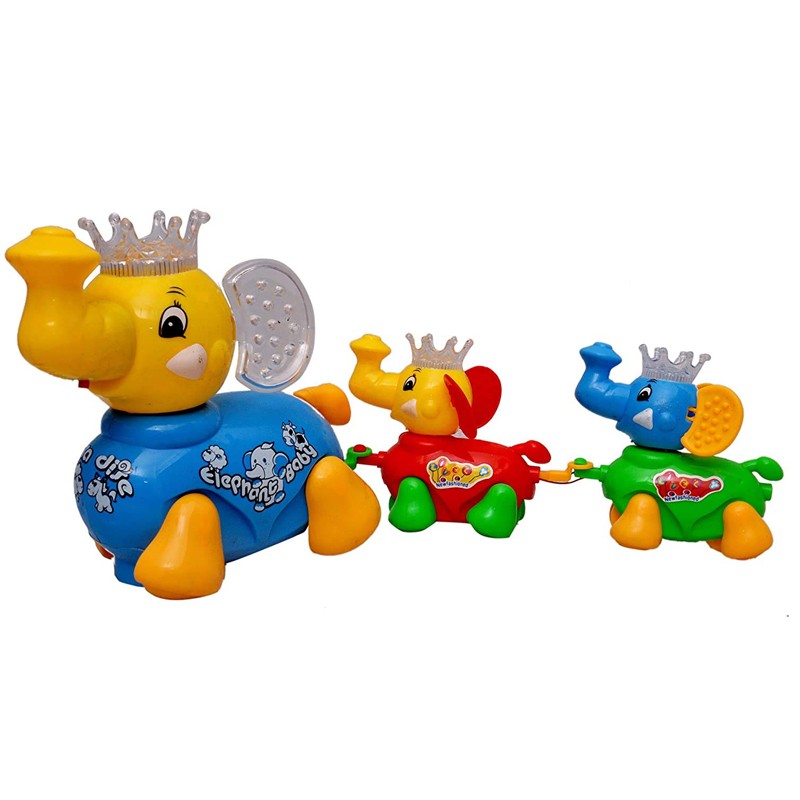 Clever Cute Elephant With Sound (903A)