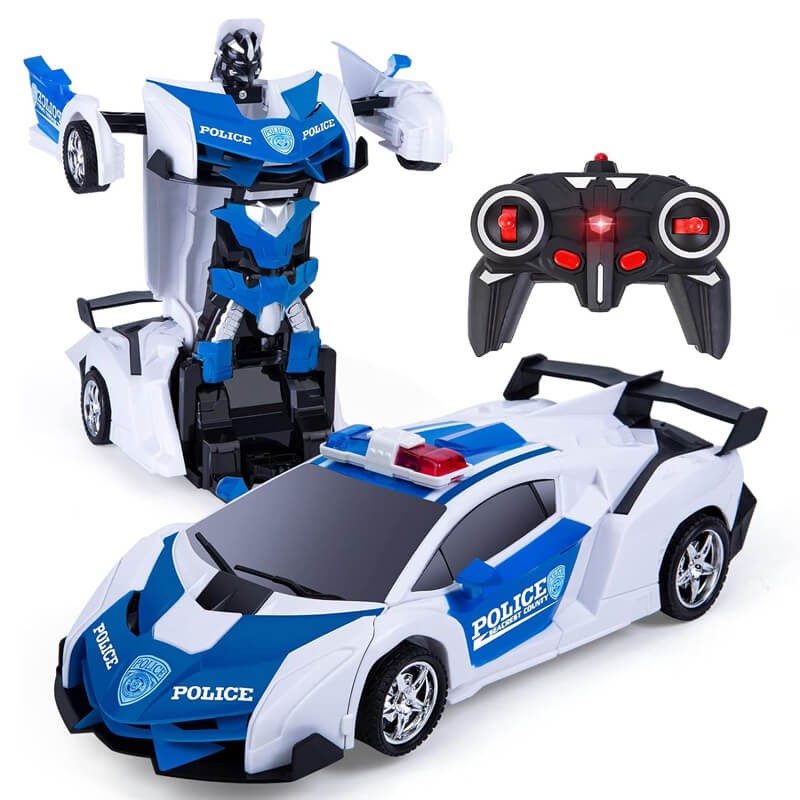 Deformation Police Car (999)