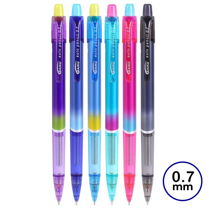 BAIKU  Mechanical Pencil Tip 0.7 mm 1 Pen (BK-668)