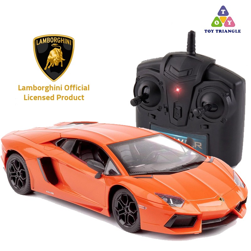 KIDZTECH -Remote Control  Lamborghini Aventador (Lp700-4)