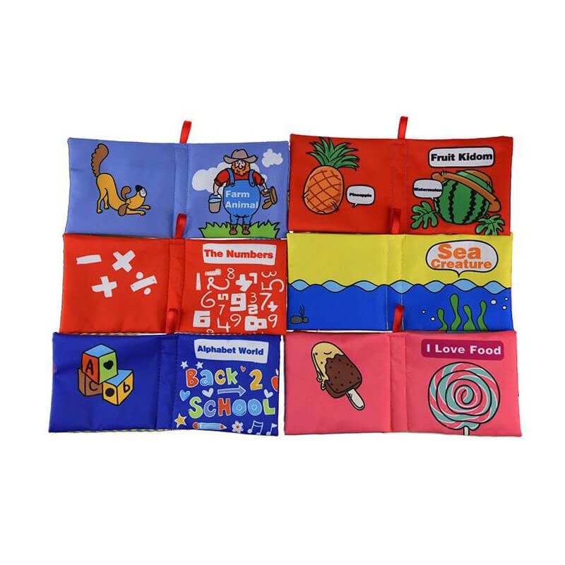 Baby Cloth Book (YQ5911)
