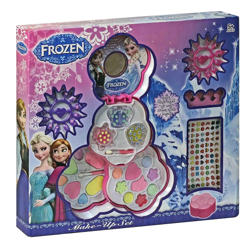 Frozen Make-Up Set With Nail Saloon (V92996B)