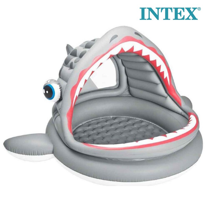INTEX Roarin' Shark Shade Pool (57120)