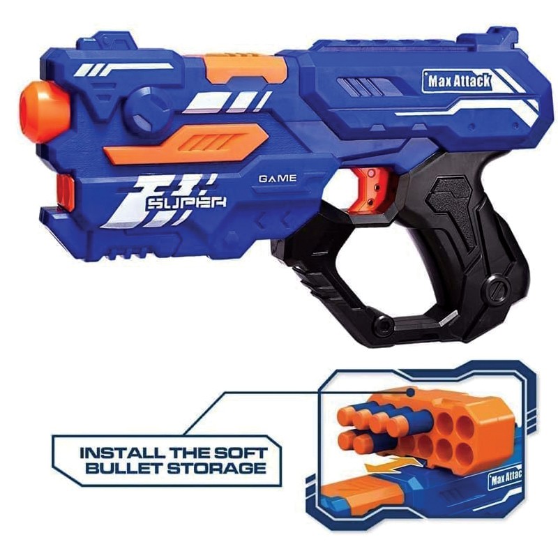 Max Attack Super Shoot Gun (9002A-5)
