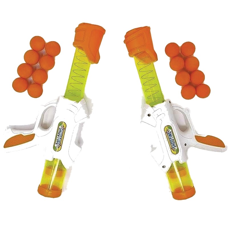 Guns Shooting 2 Guns 16 Soft Bullets (G-16)