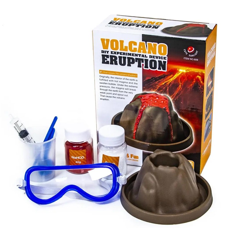 Volcano Diy Experimental Device (609)
