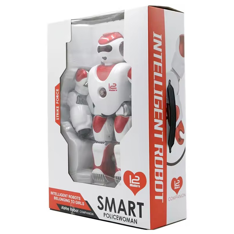 Remote Control I2 SMART Robot Police Woman (K2)