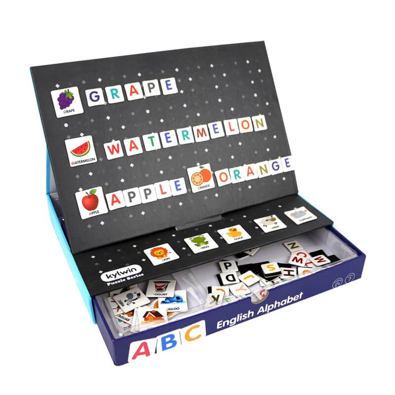 English Alphabet Magnet Collage (196868)