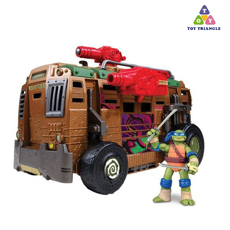 Teenage Mutant Ninja Turtles Shellraiser With Leonardo action figure (94061)