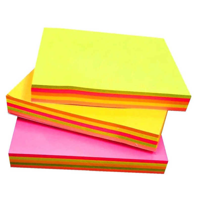 Sticky Notes  Multi-Colors 7.6 x 7.6 cm (E3)