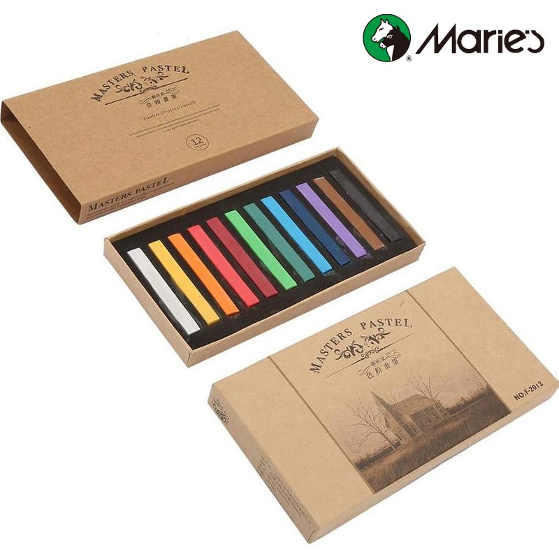 MARIES Masters Soft Pastel 12 Colors (F-2012)
