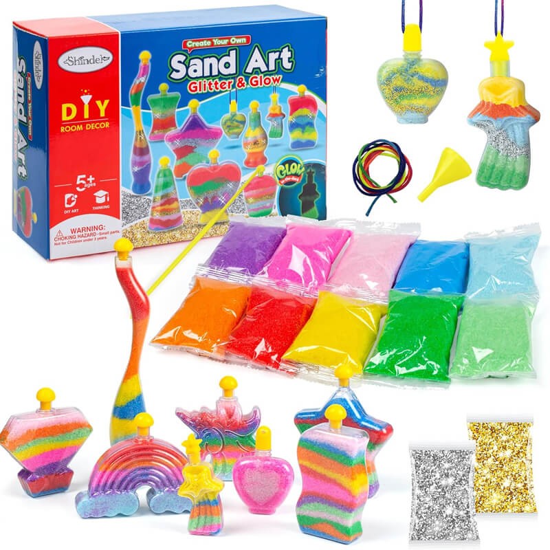 Creat Your Own Sand Art Glitter & Glow (8929)