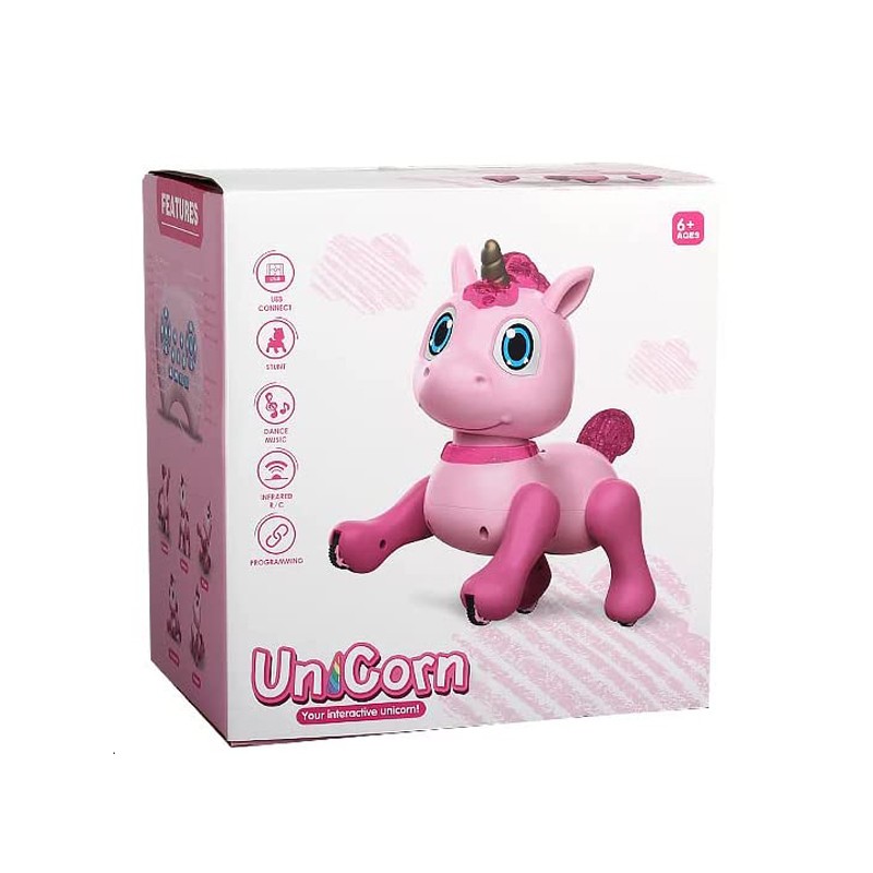 Hi-Tech Remote Control Unicorn Robot Toys 883