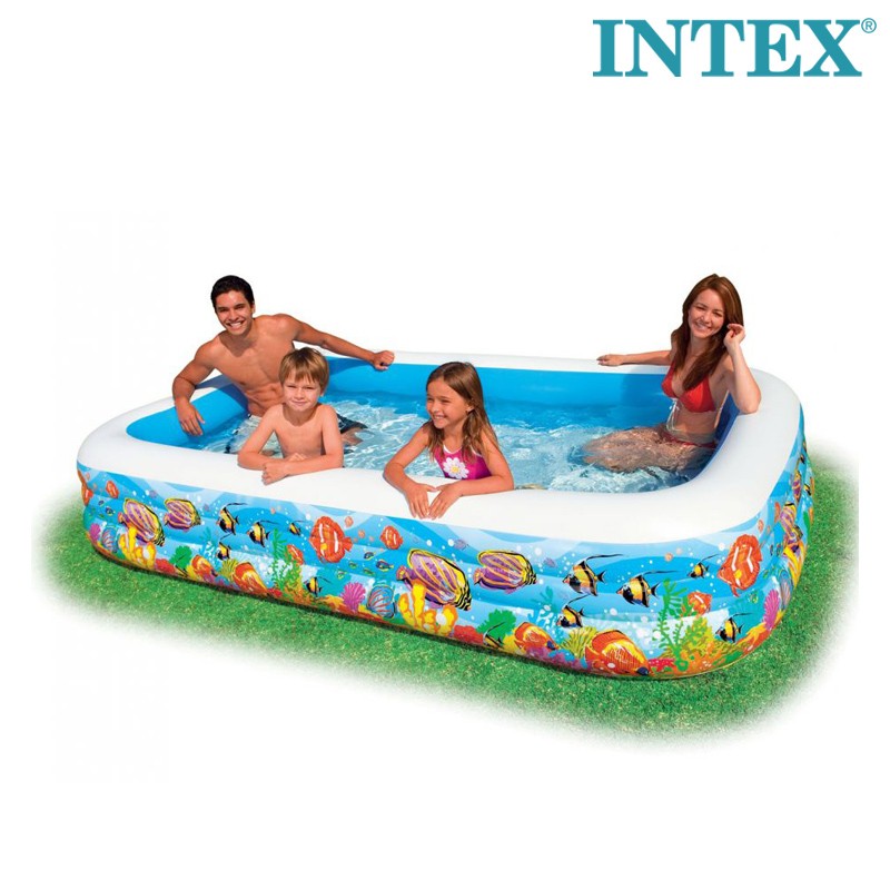INTEX Swim Center Aquarium Pool 3.05 m (58485)