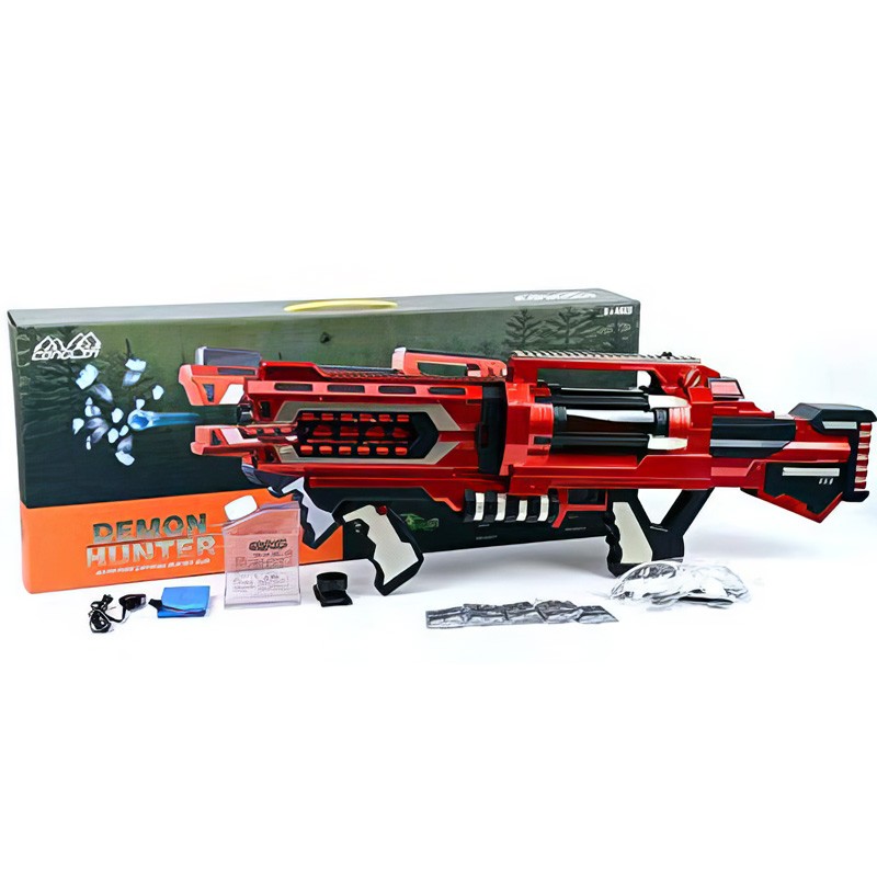 Demon Hunter Auto Fire Crystal Blaster Gun (305-2)