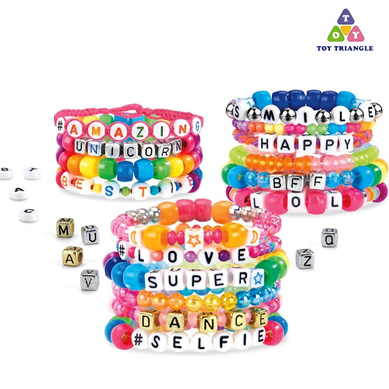 Shimmer n Sparkle Bead Bracelets (17883)
