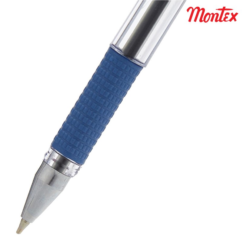 Montex Mega Top Ball Pen 0.7 mm Tip Multi-Color 1 Pcs