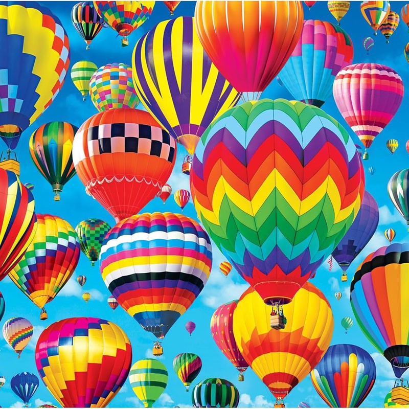 KODAK Premium Jigsaw Puzzles Balloons In Flights 1500 Pcs