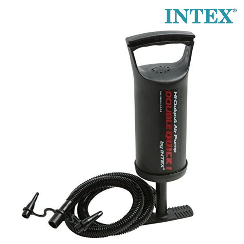 INTEX Hi-Output Air Pump Double Quick I Hand Pump (29CM) (68612)