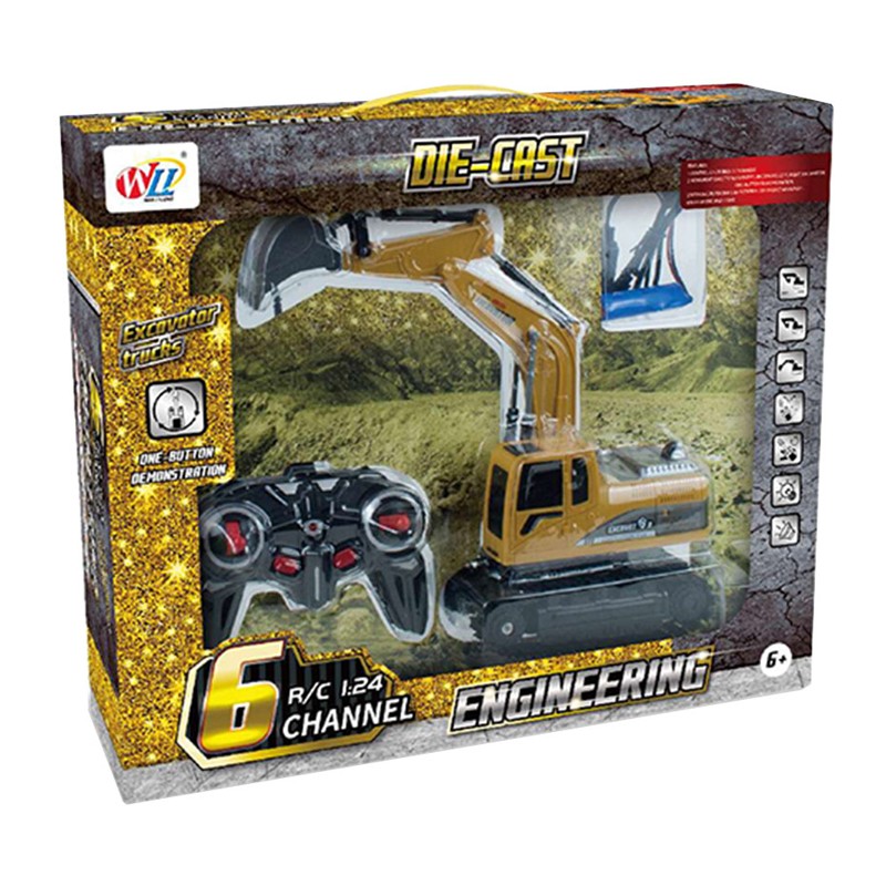 Remote Control Engineering Excavator Trucks (680-A2)