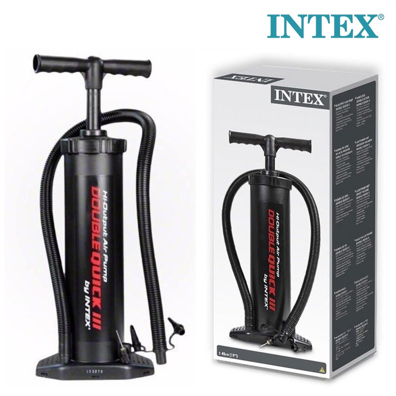 INTEX Double Quick III Hand Pump 48 cm (68615)