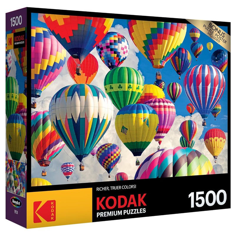 KODAK Premium Jigsaw Puzzles Balloons In Flights 1500 Pcs
