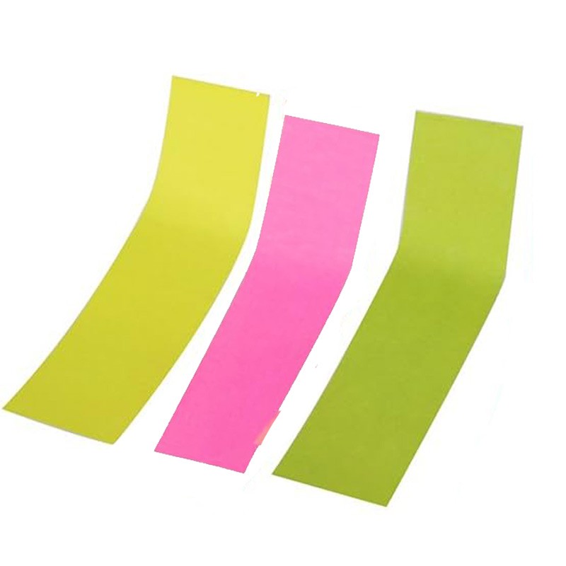 Sticky Note Strip 100 Sheets 7.6 x 7.6 cm