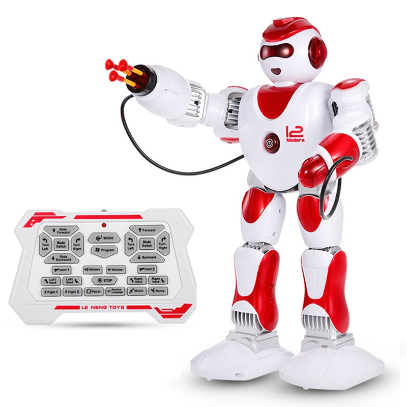 Remote Control I2 SMART Robot Police Woman (K2)