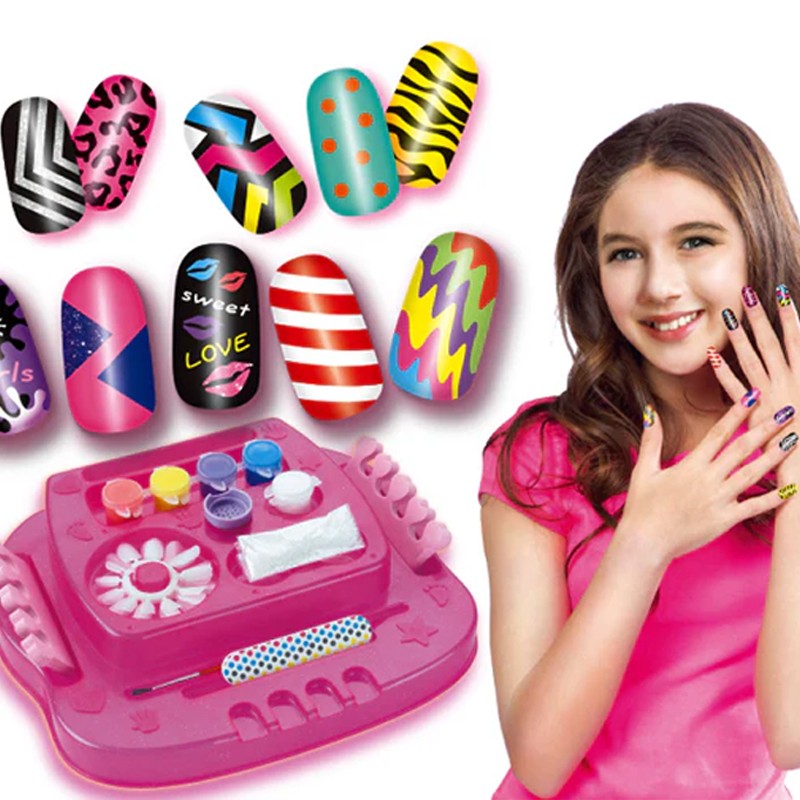 Color Day Nail Salon Glitter Set (8147)