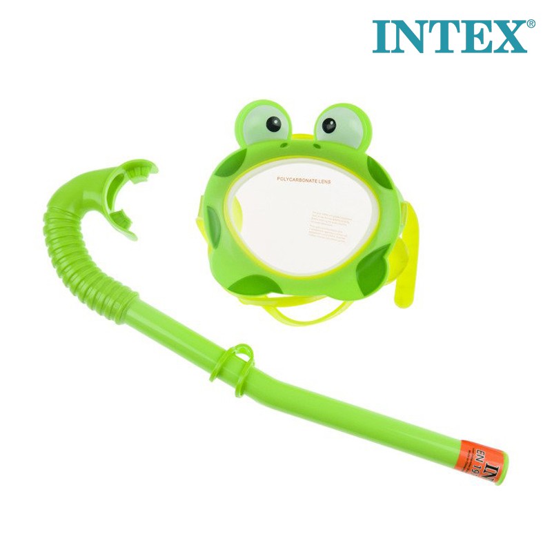 INTEX Froggy Fun Set Mask & Snorkel (55940)