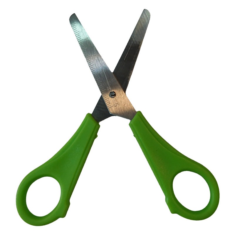 Windmill Scissors For School & Kids Round Tip 13 cm (ZS-WB-014)
