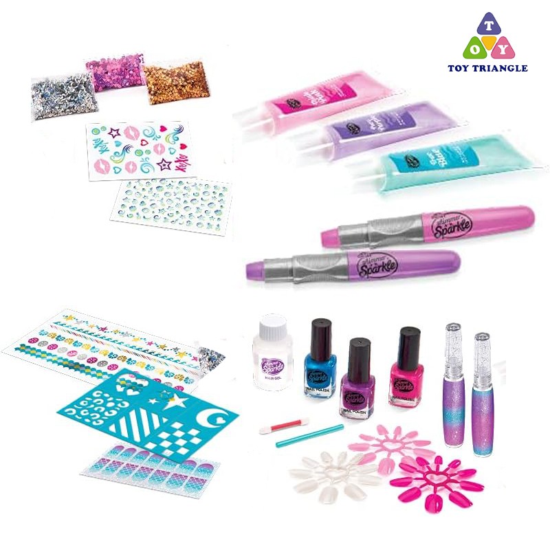 Shimmer n Sparkle 3 in 1 Ultimate Beauty Set (17332)