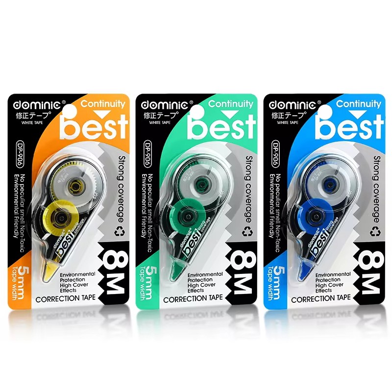 Dominic Correction Tape 8m 1 Pice (DP-906)