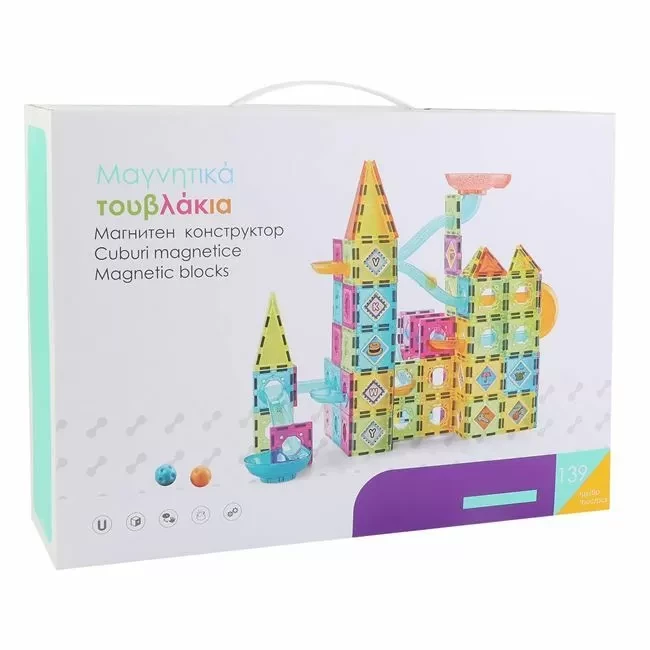Diy Magnetic Creative Thinking 139Pcs (CH1038)