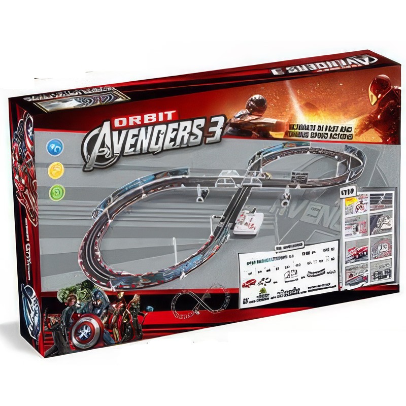 Orbit Avengers 3 Electric Track (ML.5505)