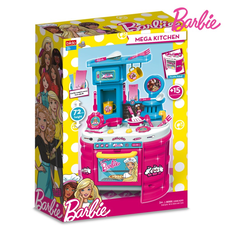 Barbie Mega Kitchen 75 cm (2101)