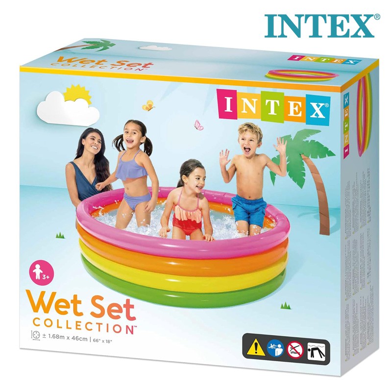 INTEX Sunset Glow Swimming Pool (56441)