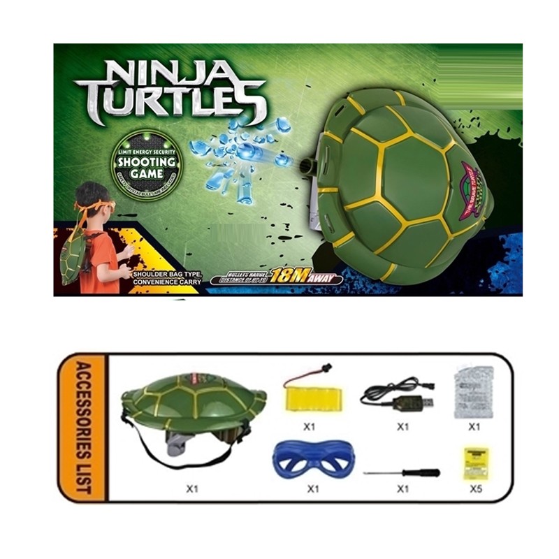 Ninga Turtles Shooting Game (T01)