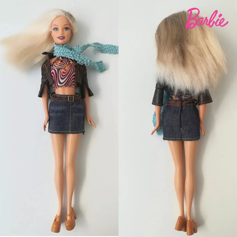 Barbie City Style Doll (G8564)