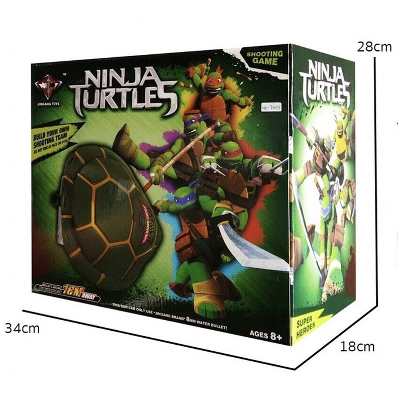 Ninga Turtles Shooting Game (T01)