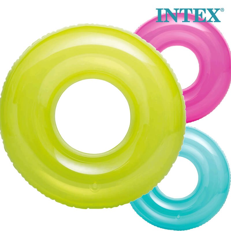 INTEX Transparent Jumbo Tube with a diameter of 76 cm (59260)