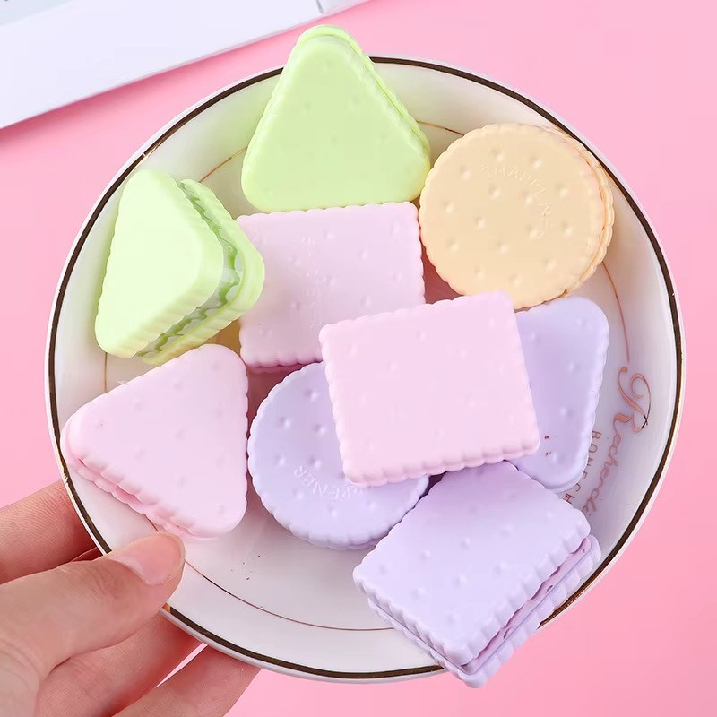 Cookies Shape Sharpener Drum Multi-Color 1 Pcs